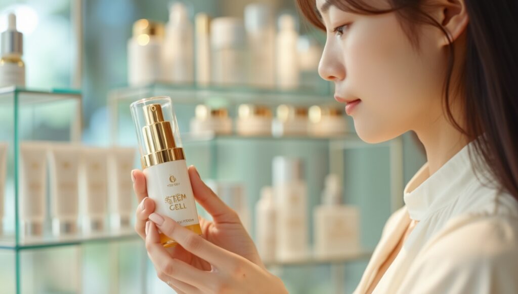国産ヒト幹細胞コスメの選び方
